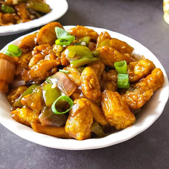 Baby Corn Chilli (16 Pc)