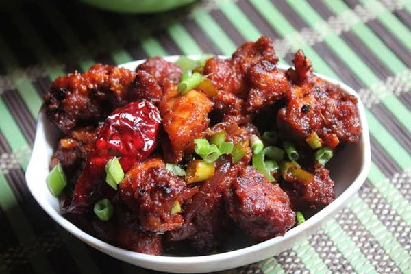 Bone Chicken Chilli (16 Pc)