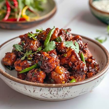 Boneless Chicken Chilli (16 Pc)