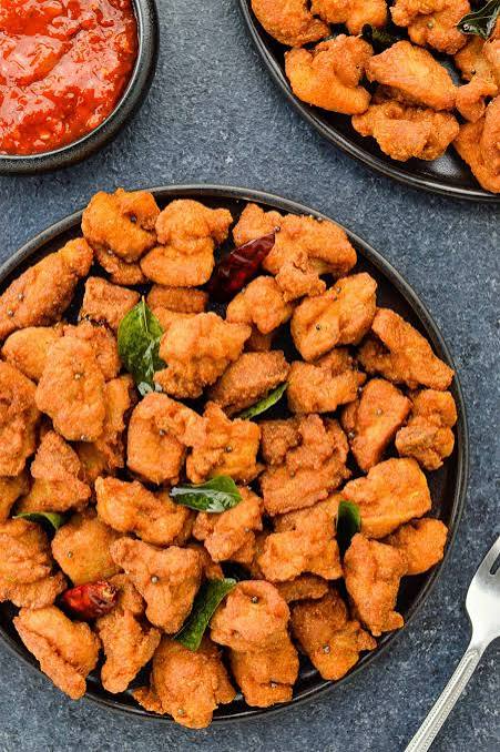 Boneless Chicken Dry Fry (16 Pc)
