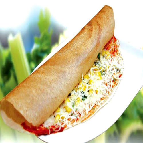 Butter Paneer Masala Dosa