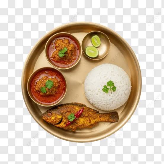 Fish Thali