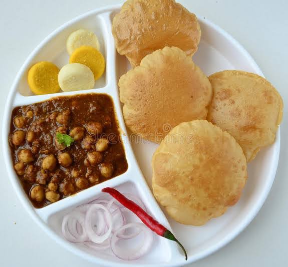 Kachori Chhola