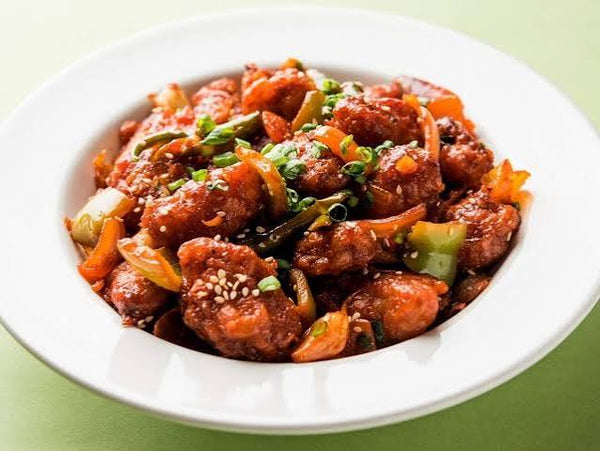Mushroom Chilli (16 Pc)