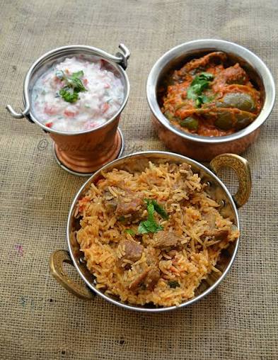 Mutton Biryani