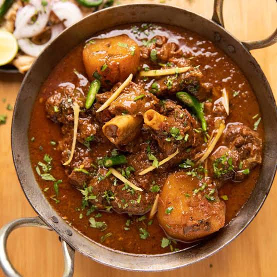 Mutton Curry (4 Pc)