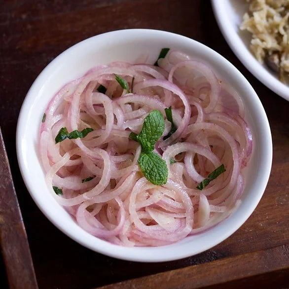 Indian Breads & Salads