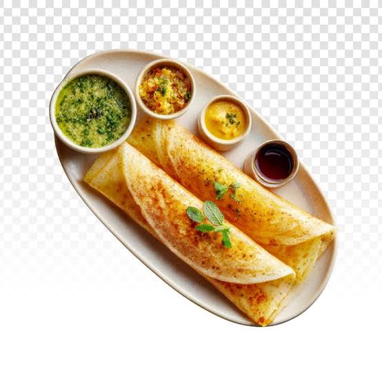 Onion Masala Dosa