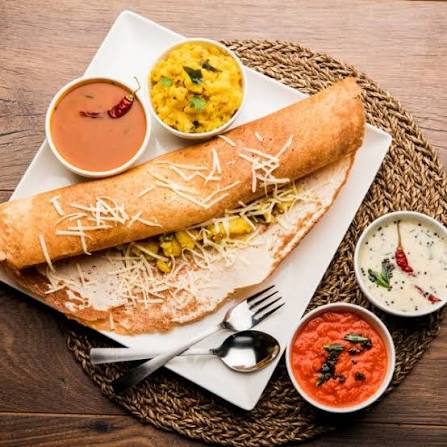 Onion Paneer Dosa