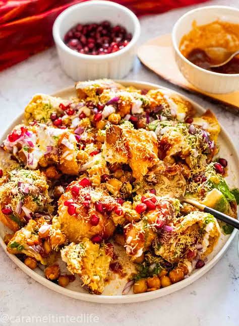 Samosa Chaat