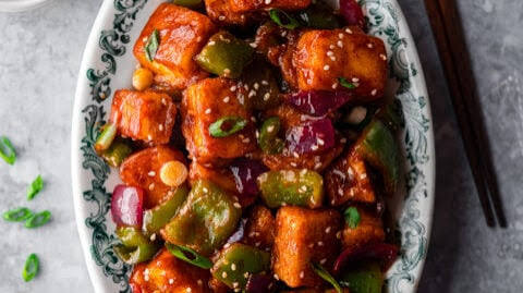 Veg Chilli (16 Pc)